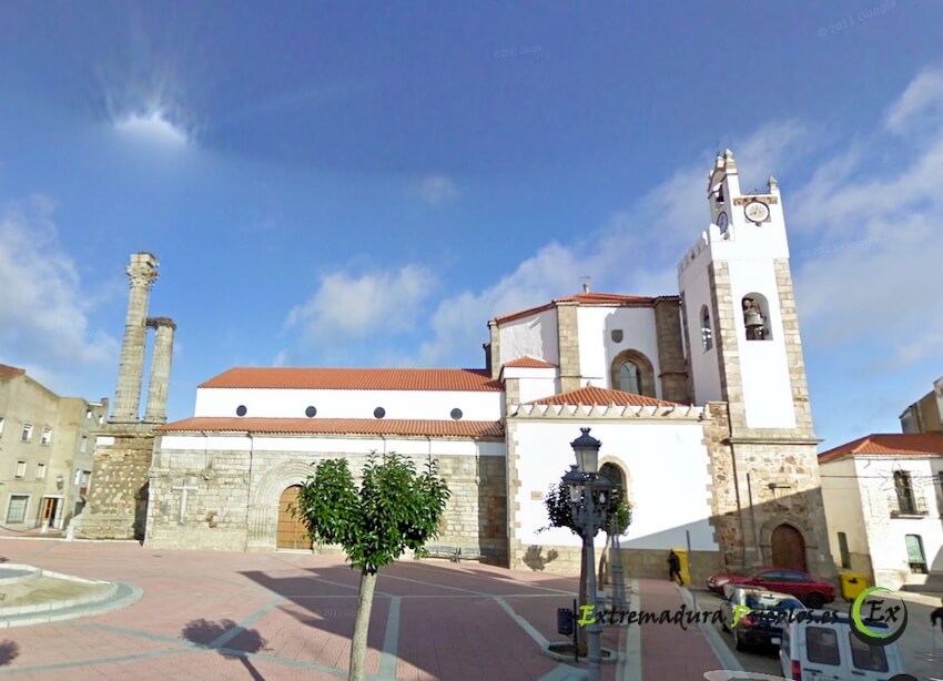 Ver Iglesia Ntra Sra de los Milagros Zalamea de la Ser